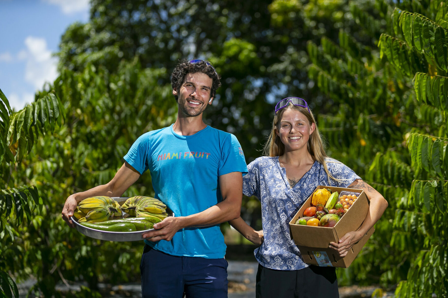 Exchange Tropical Fruit Videos